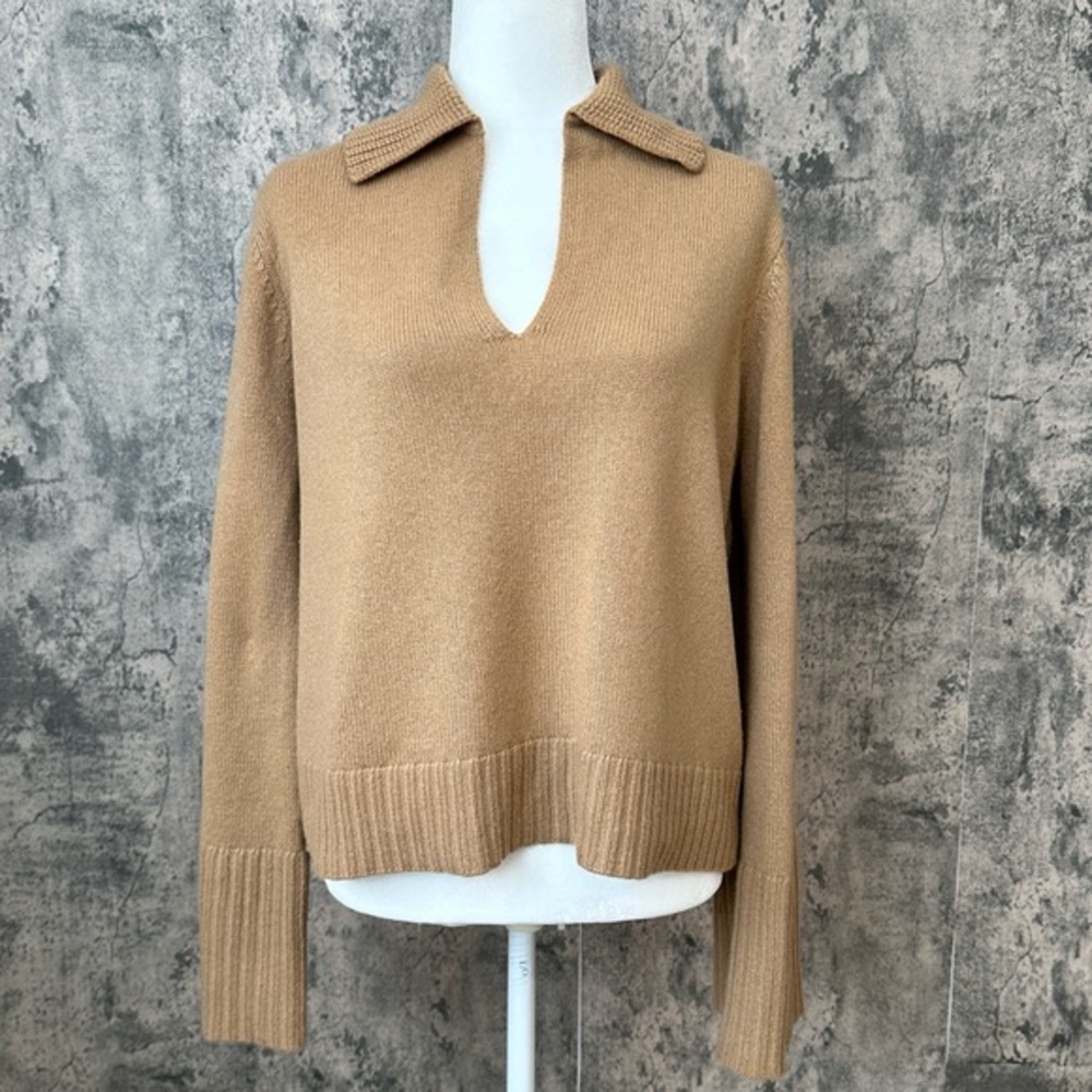 Jenni Kayne Frances Cashmere Polo